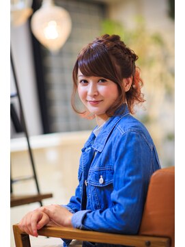 ソーホー ニューヨーク シズオカ(SOHO newyork SHIZUOKA) ゆるふわアップスタイル