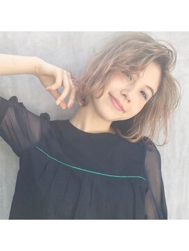 ヴィジョン(VISION) ナチュラルウェーブパーマ