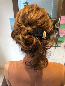 ハートライン(hair bridal Heart Line) セット