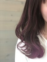ルチェア ヘア(Lucea Hair)&nbsp;バレイヤージュでピンクアッシュ