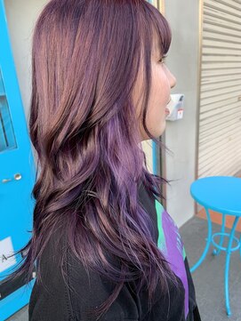 フロップニク(FLOPNIK) パープル×パープルインナー