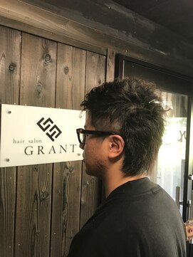 ヘアーサロン グラント(hair salon GRANT) 無造作メンズパーマ