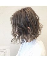 モアナ バイ ヘッドライト 沖縄豊見城店(Moana by HEADLIGHT)&nbsp;透明感ライトアッシュベージュ☆ハイライト