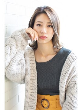 ノイン(noine) 誰が羽織っても可愛い主役級の一枚。ニットカーデ