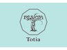 【Totia/Mens限定】カット+パーマ+炭酸泉クレンジングケア　¥7500