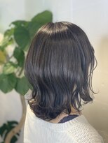 シェル 吉祥寺(shell)&nbsp;艶感アッシュ☆軽やかミディアム