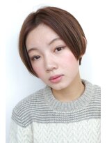 クラルス(Clarus) センターパートのマニッシュショート【中山】