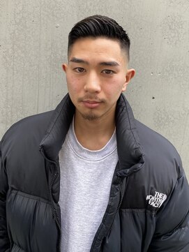 タケシズバーバー(BARBER) ビジネスノーパートスキンフェード