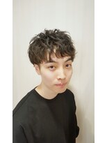 ヘアスペース クラージュ琴似店 緩やかマッシュパーマ