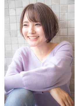 アビー(A.B.I) 【A.B.I◇内田将史】艶を感じる大人ショートボブ