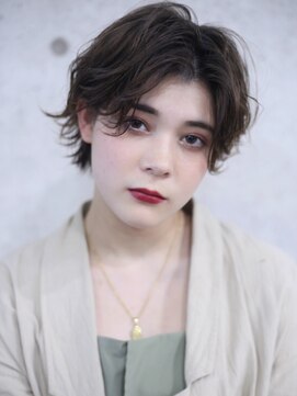 ヘアサロン ドットプラス 町田店(dot. plus) dot.plus×ハンサムショート