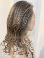 ルチア ヘア フィル 天王寺店(Lucia hair fill) Beige x highlight