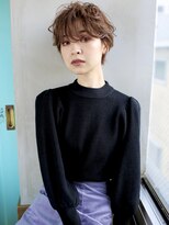 バース(BIRTH) 天神【BIRTH】小顔クールショート×セミウェットウェーブ