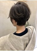 寒さに負けないショート