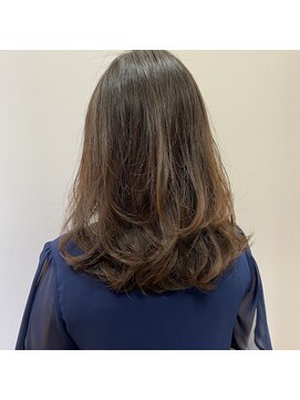 ソア フォー ヘアー(Soi for hair) 大人かわいい無造作カール☆外ハネ×ふんわり愛されミディ