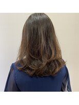 ソア フォー ヘアー(Soi for hair) 大人かわいい無造作カール☆外ハネ×ふんわり愛されミディ