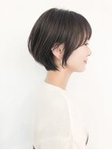 【to/na】宮崎えりな 20代30代40代50代ひし形小顔ショートボブ