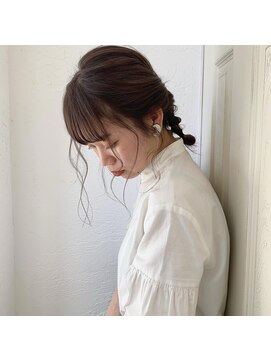 フィオ(fio) 【fioフィオ】編み込みアレンジ