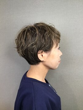 リリ(Liri material care salon by JAPAN) 大人ボブ