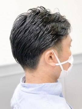 ミーティア バイ クアトロ(Meteor By QUATRO) メンズツーブロック