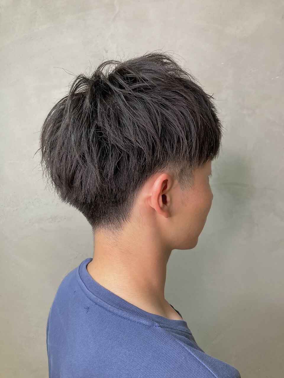 刈り上げツーブロックショート：L122462674｜ベジータ(VEGETA)のヘア