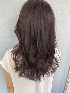 プラーグ ヘアー(Prague Hair) ピンクバイオレットカラー