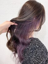 リオリス ヘア サロン(Rioris hair salon) インナーパープル★