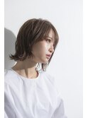 〈mielhair新宿〉愛されウルフボブ