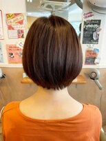 ジェイジェイウィル 一之江店(JJ will)&nbsp;大人ショートボブスタイル