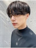 【green渋谷】前下がりマッシュ