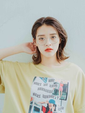 ヘアアンドリラクゼーション シャッセ(Hair&Relaxation SASE) 切りっぱなしロブ