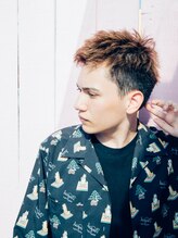 第３位【clover新小岩・男性人気No.1☆男性限定】デザインカット+高濃度炭酸シャンプー￥3,880