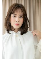 モッズヘア 越谷(mod's hair) ビターショコラ大人かわいい内巻きワンカールZ越谷20代30代40代