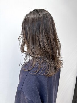 ケンジ 横須賀中央(KENJE) 【宮地】落ち着きのあるバレイヤージュグレージュ【横須賀中央】