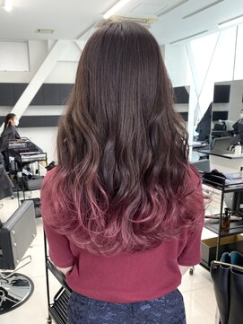 アライブ キチジョウジ(ALIVE Kichijoji) 【ALIVE吉祥寺】グラデーションカラーピンク