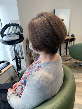 ヘアースパリゾート リアン 燕三条店(Lien) ブリーチハイライト_