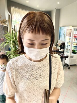 ダニーコウベ(Danny kobe) ショートバング