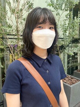 ゼスト 吉祥寺店(ZEST) 【お洒落女子はレディースパーマ】zest吉祥寺 青木桜