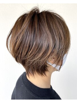 パシフィックダズールコパン(Pacific Dazzle copain) 【PD海口】30代40代50代60代◎小顔絶壁解消ショート 62