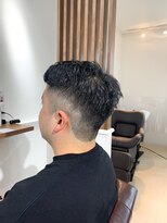 モアナ 逗子(MOANA)&nbsp;ソフトフェード ベリーショートスタイル