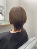 マイン ヘアー クリニック(main hair Clinic) ショートウルフ