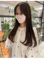 ビュートリアム 広尾(BEAUTRIUM)&nbsp;コスメストレートでぷるつやロング