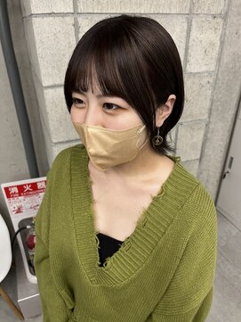 アルドラ(ALUDRA) 伸ばしかけショートウルフ