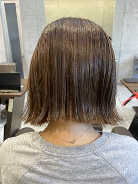 ヘアールーム プリズム(Hair room Prism) ミニボブ