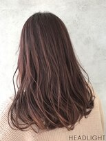 ソーエン ヘアー エイト 札幌駅前店(soen hair eight by HEADLIGHT) ピンクブラウン_807L1549