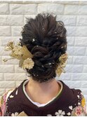 成人式ヘアセット