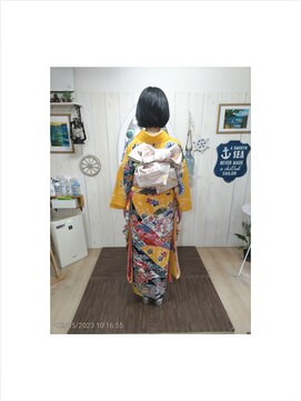 美容室 マハロ(MAHALO) ＊。.:*:'°☆