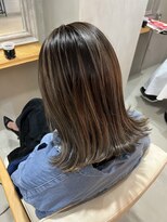 ブルー(BLUE.)&nbsp;僕にしか出来ないバレイヤージュカラー