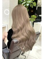 リア 大阪梅田(Ria)&nbsp;～ミルクティーべージュ　シールエクステ～【Ria 大阪 梅田】