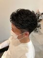 アイディール 心斎橋店(:ideal) 直毛さんに、くせ毛風パーマで朝のスタイリングを楽に♪
